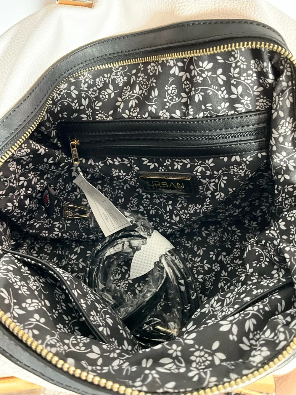 Urban Expressions Weekender Satchel Bag NWT Convertible